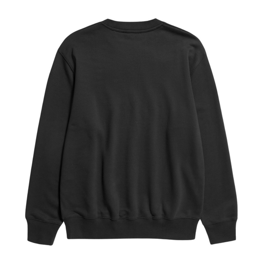 Norse Projects Standard Sweatshirt in Black