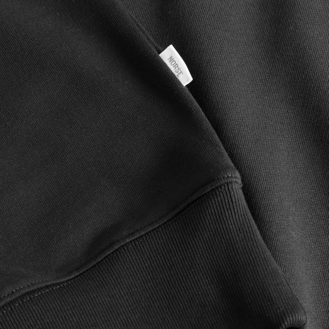Norse Projects Standard Sweatshirt in Black