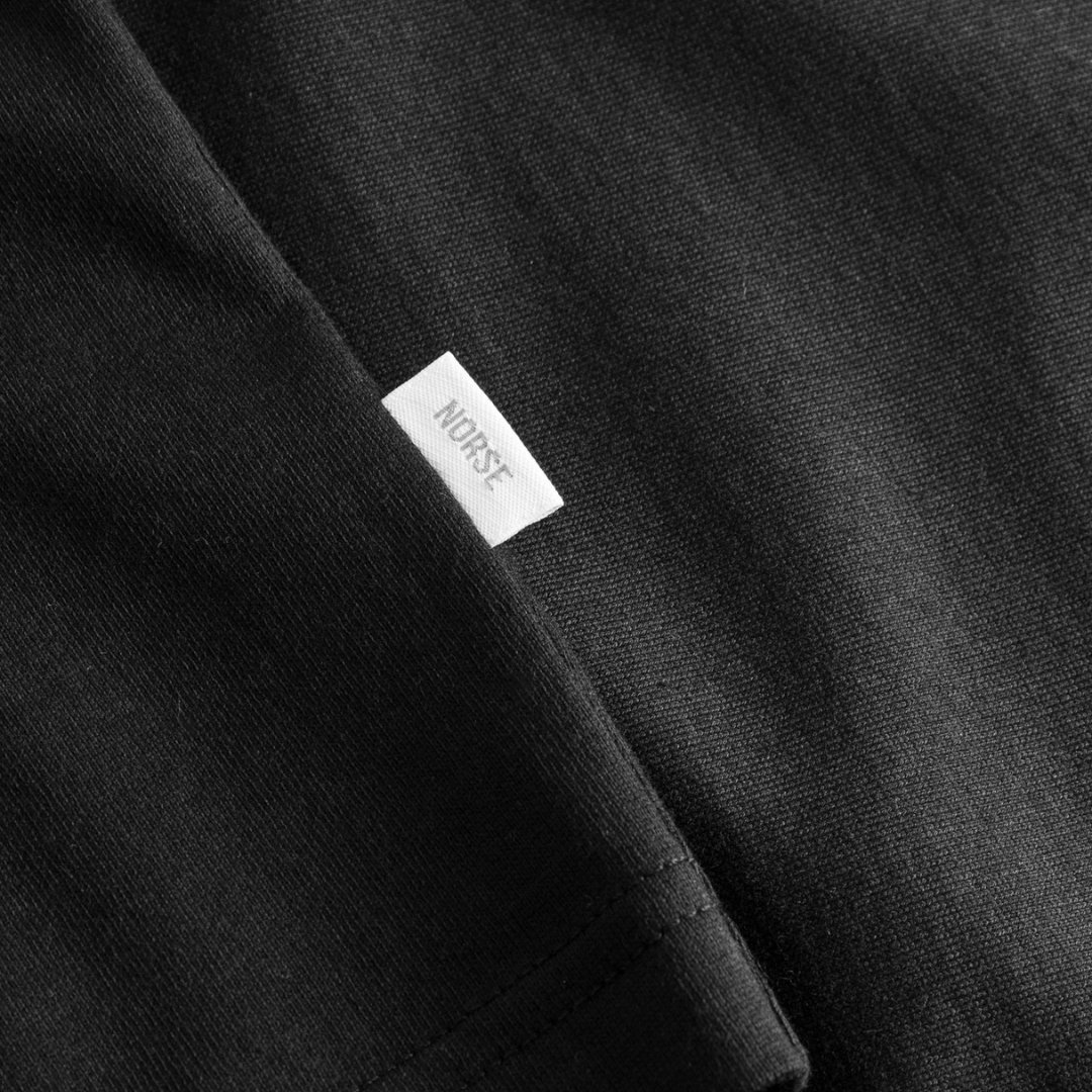 Norse Projects Standard T-Shirt in Black