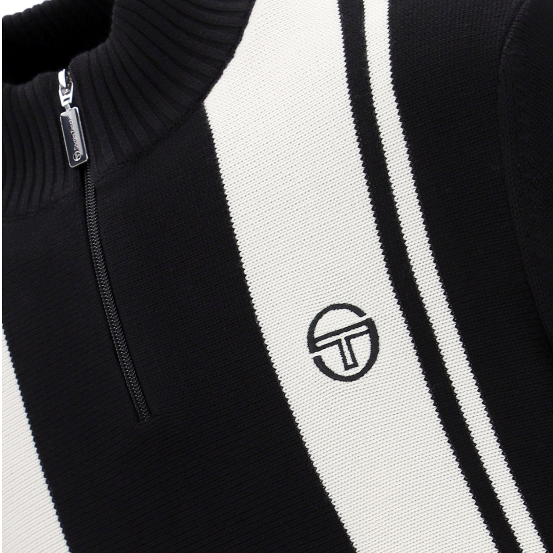 Sergio Tacchini Young Line Sweater in Black
