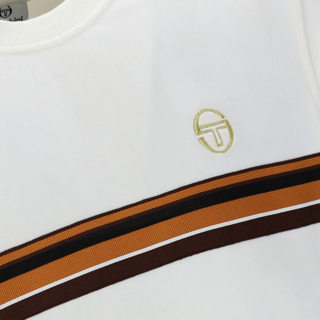 Sergio Tacchini Ayme Tee in Gardenia