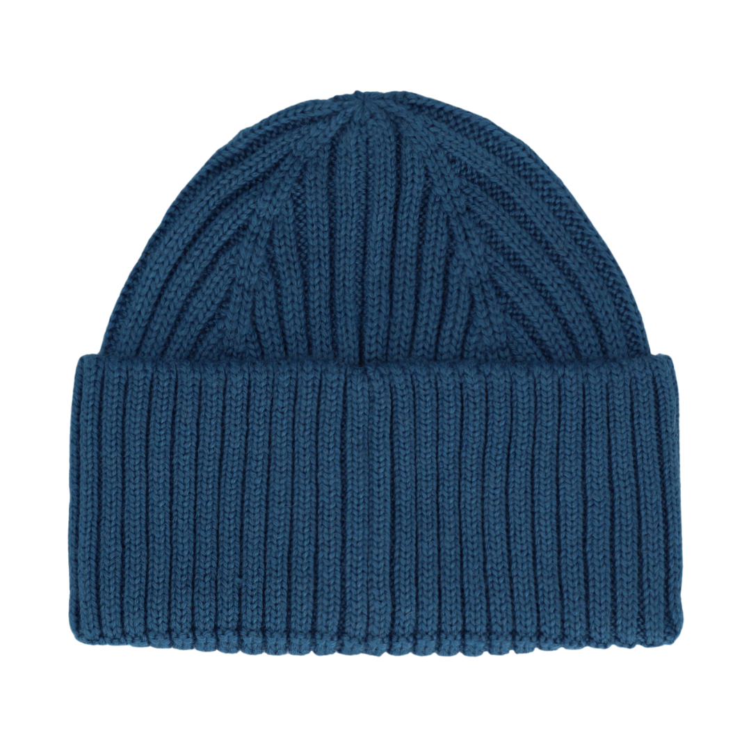 Sergio Tacchini Seppi Beanie in Vintage Indigo