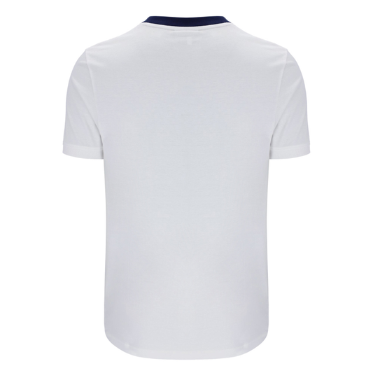Sergio Tacchini New Supermac Tee in White