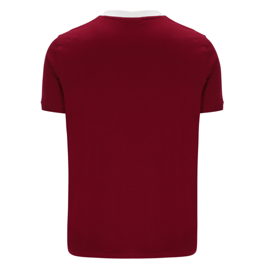 Sergio Tacchini New Supermac Tee in Rhubarb