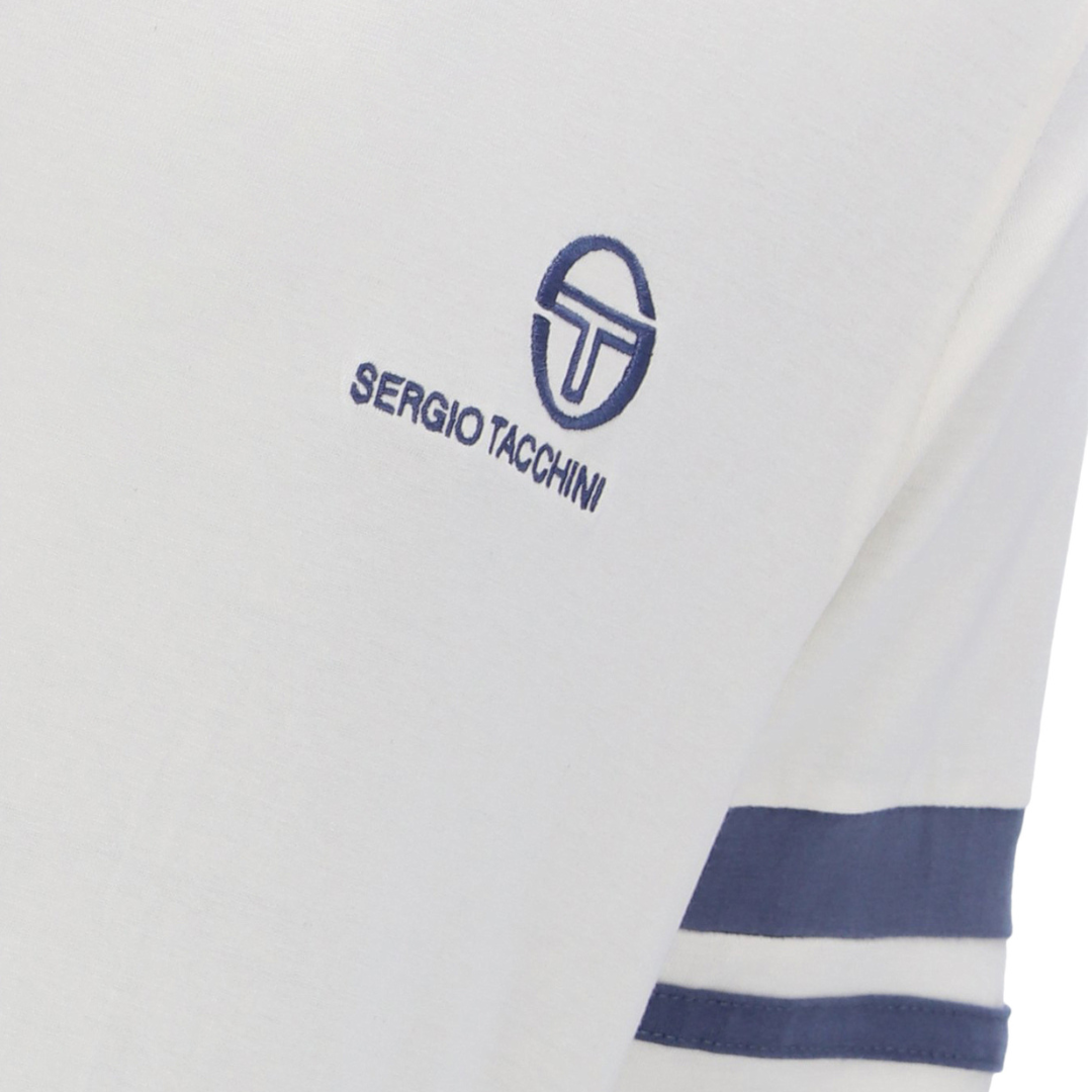 Sergio Tacchini Frankie Tee in Gardenia