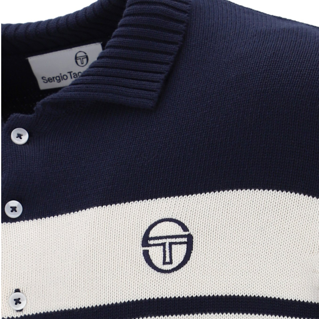 Sergio Tacchini Damarindo Sweater in Maritime Blue