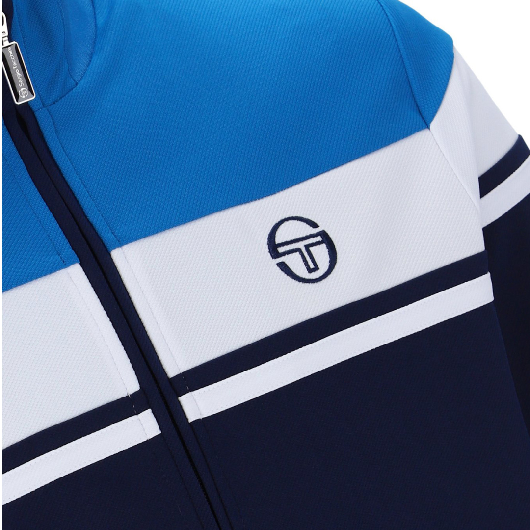 Sergio Tacchini Damarindo TrackTop in Directoire Blue