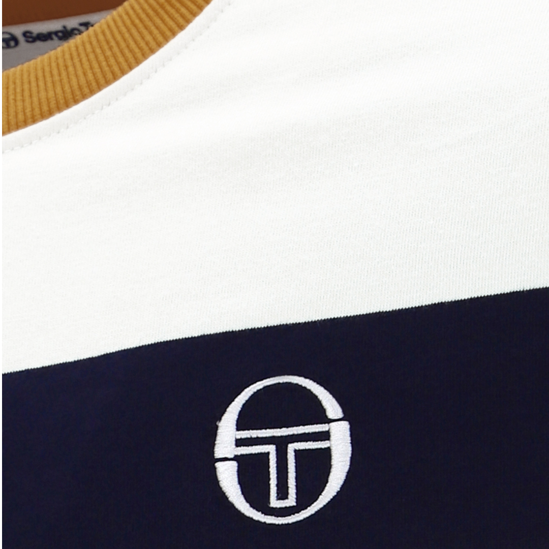 Sergio Tacchini Master Tee in Gardenia