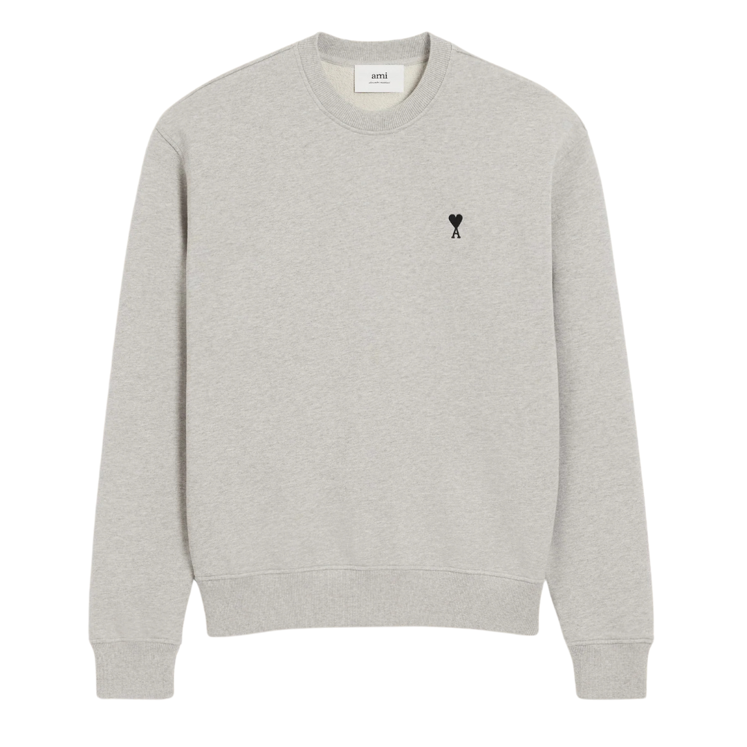 AMI ADC Sweatshirt in Grey