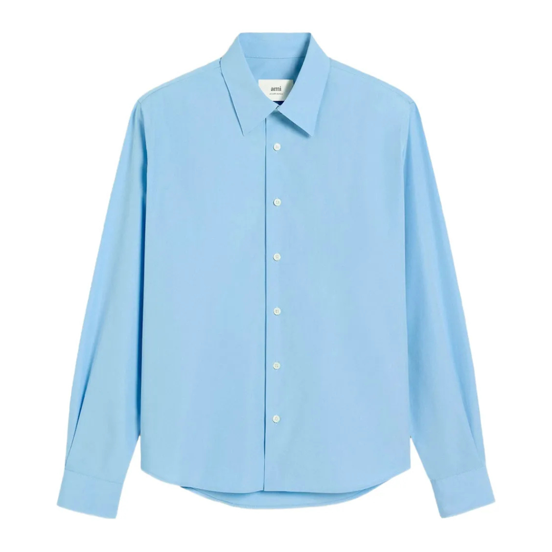 AMI Tailored Shirt in Blue