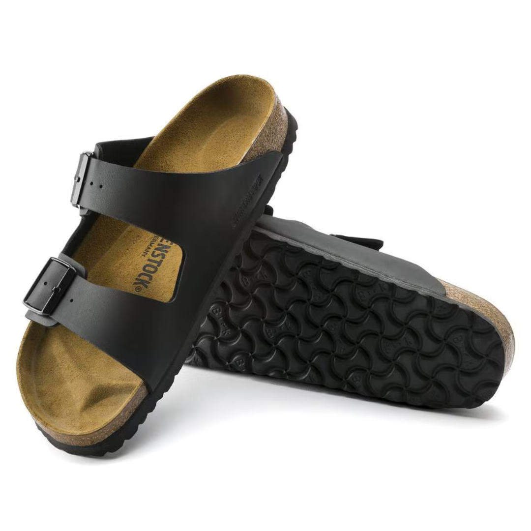 Birkenstock Arizona Birko-Flor Sandal in Black