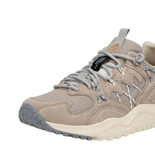 Flower Mountain Yamabushi Sneakers in Grey