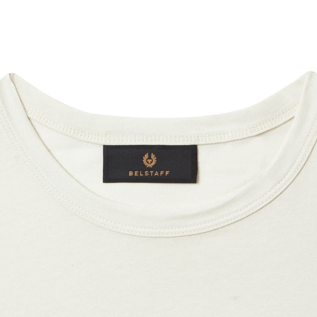 Belstaff T-Shirt in Silver Birch