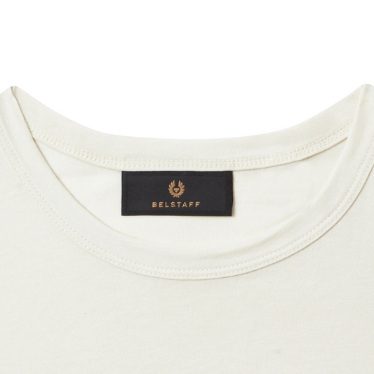 Belstaff T-Shirt in Silver Birch