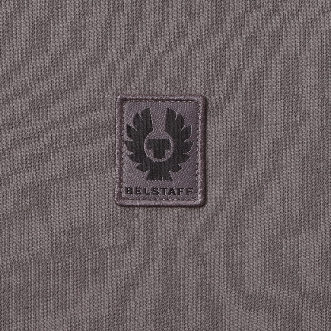 Belstaff T-Shirt in Tornado Grey