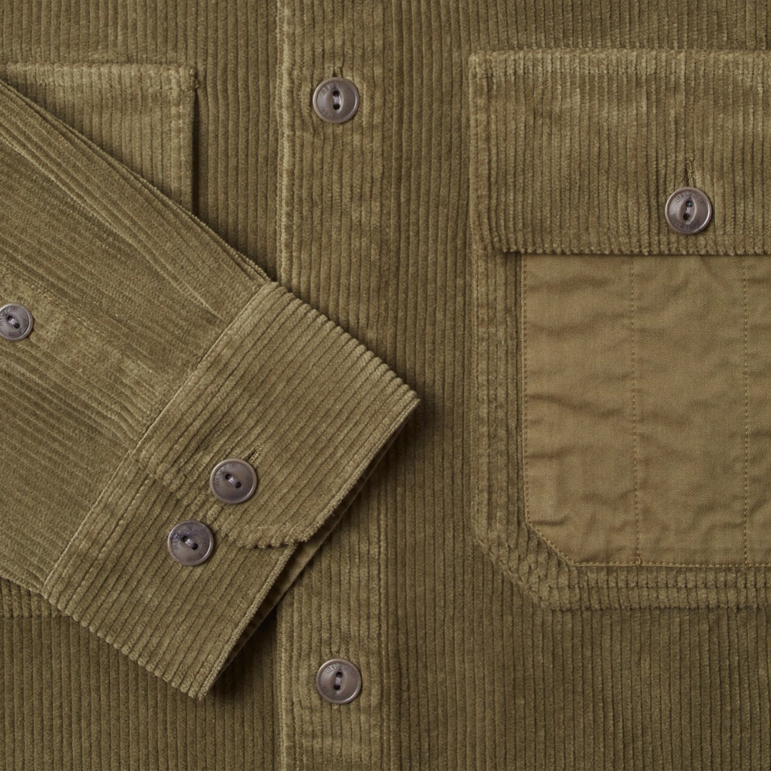 Belstaff Fallgate Shirt in True Olive