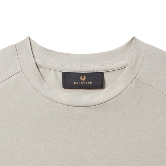 Belstaff Alloy T-Shirt in Cement Grey