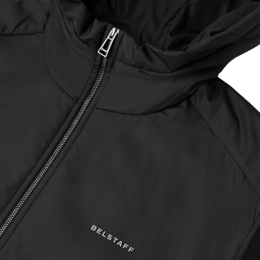 Belstaff Alloy Zip Hoody in Black