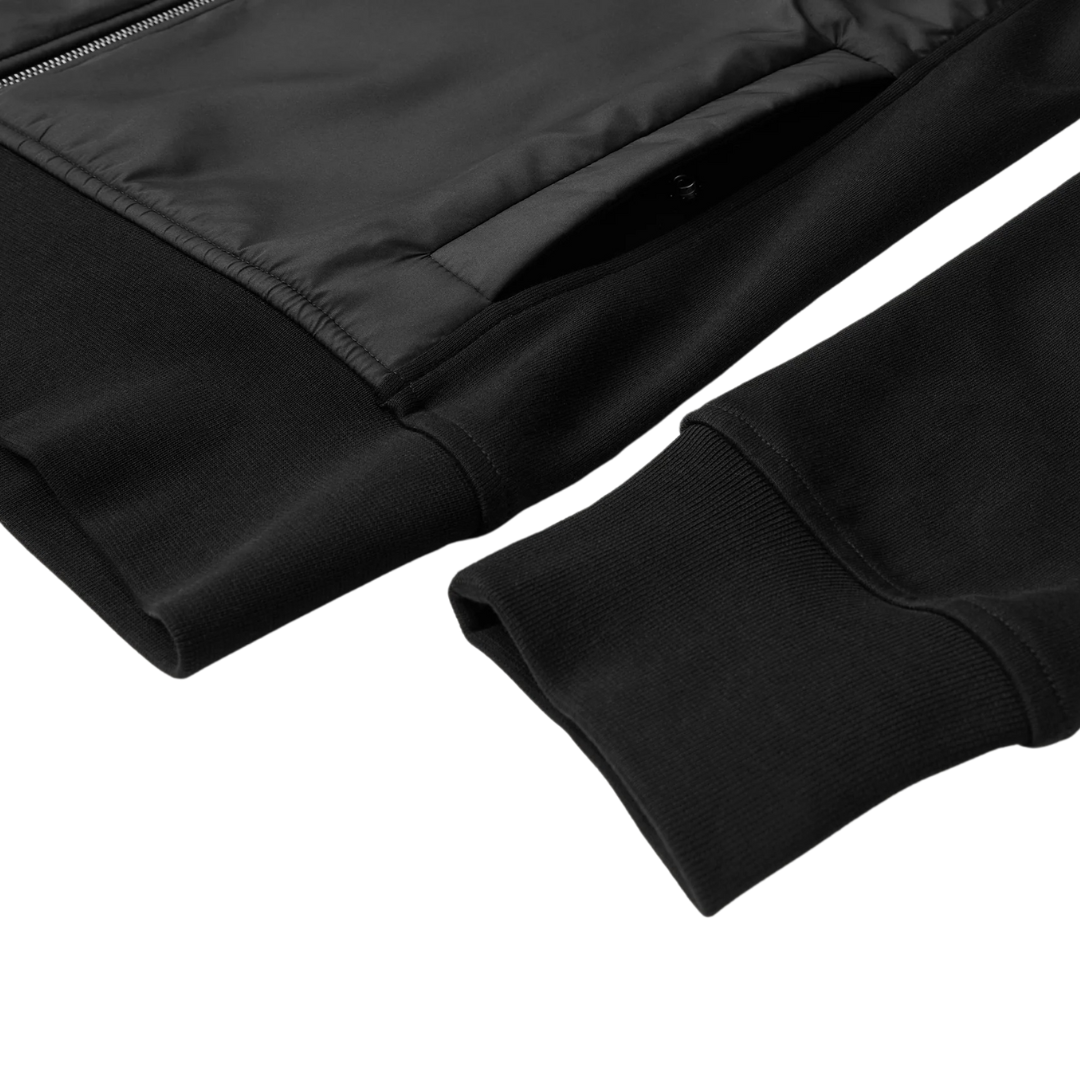 Belstaff Alloy Zip Hoody in Black