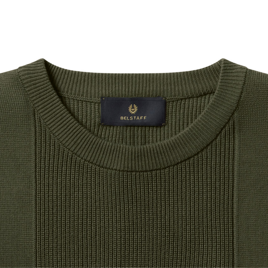 Belstaff Commander Jumper in True Olive
