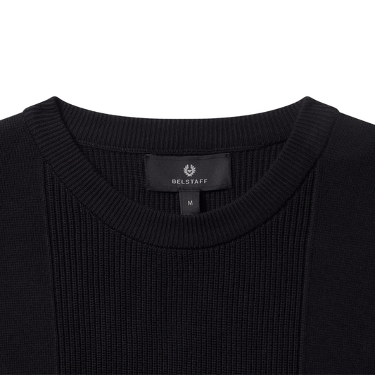 Belstaff Commander Jumper in Black