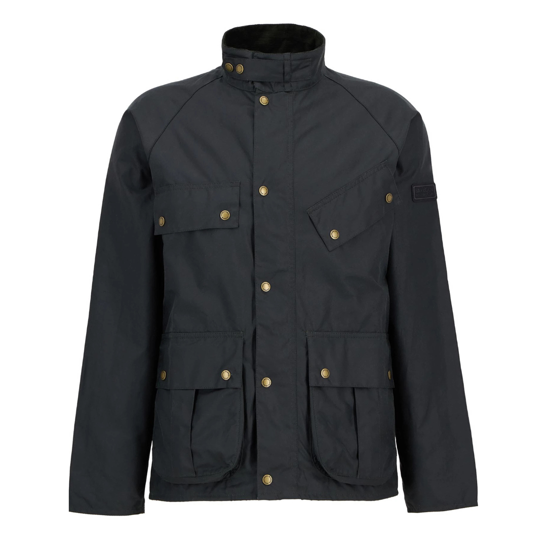 Barbour Bilston Wax Jacket in Sage