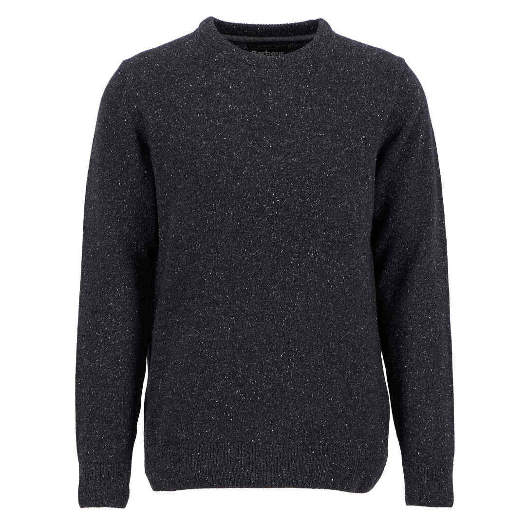 Barbour Tisbury Crew in Black