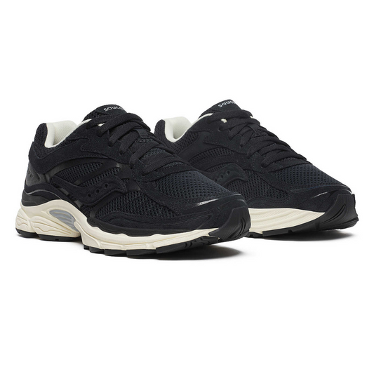 Saucony Progrid Omni 9 Trainer in Black/Cream