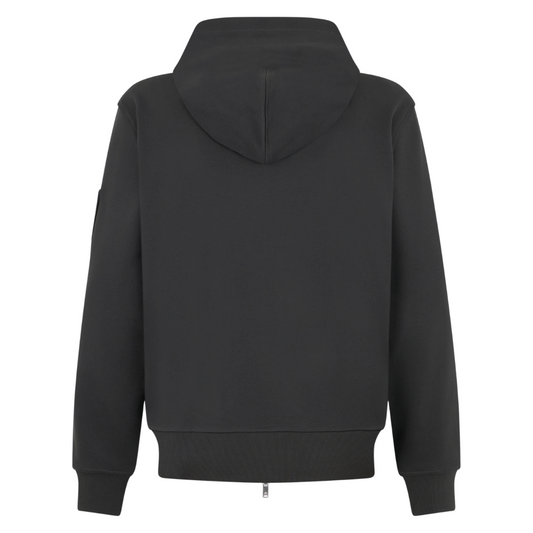 Moose Knuckle Hartsfield Zip Hoodie in Cement