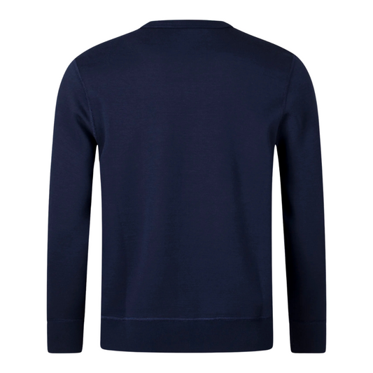 Ralph Lauren Crew Sweatshirt in Navy