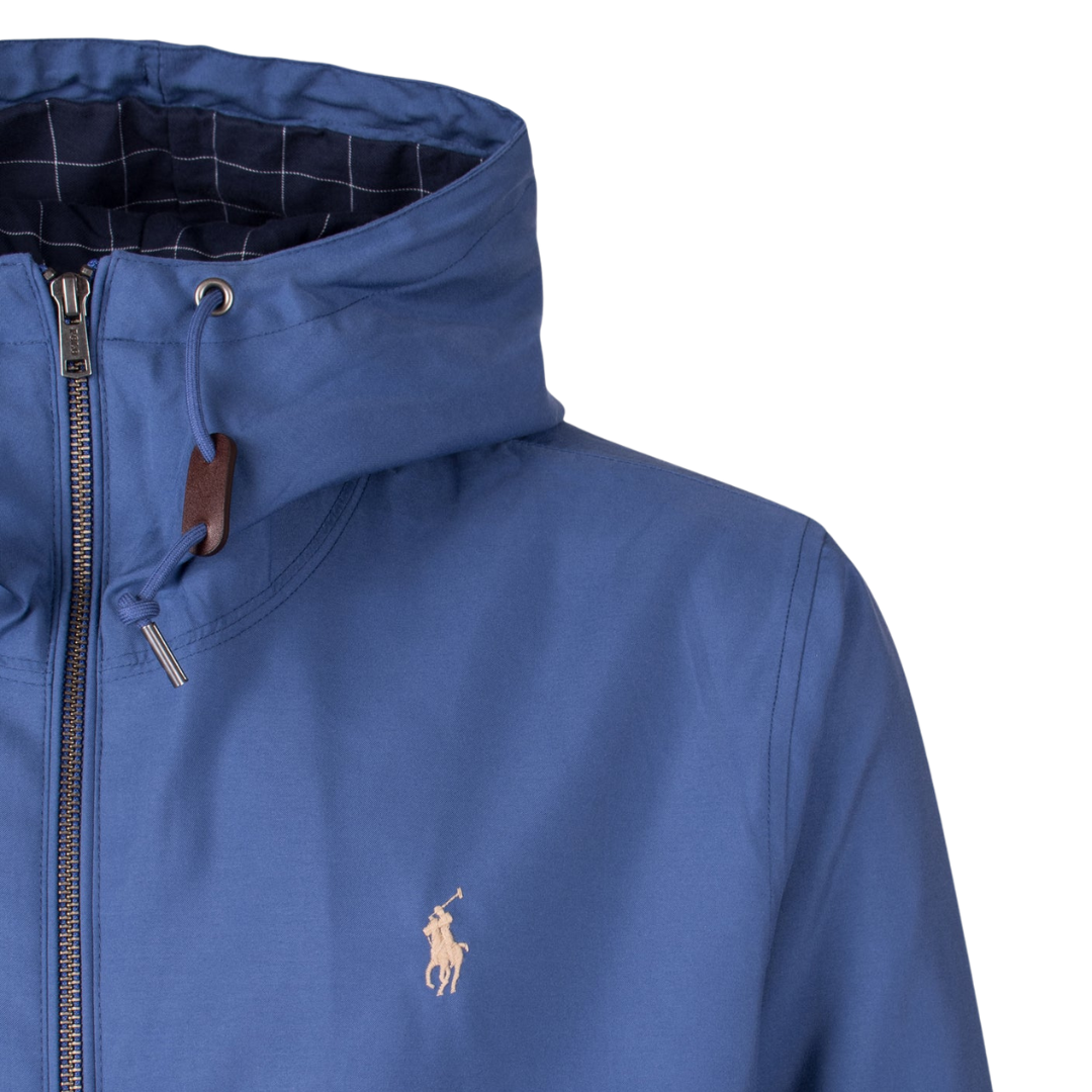 Ralph Lauren Lined Windbreaker in Old Royal