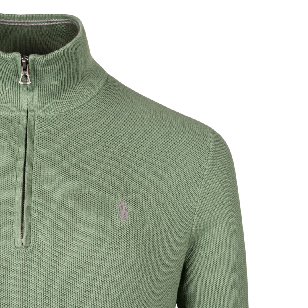 Ralph Lauren Quarter Zip in Fatigue