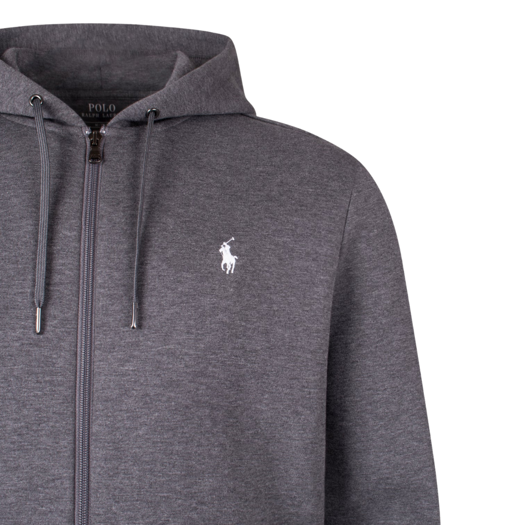 Ralph Lauren Zip Hoodie in Barclay Heather