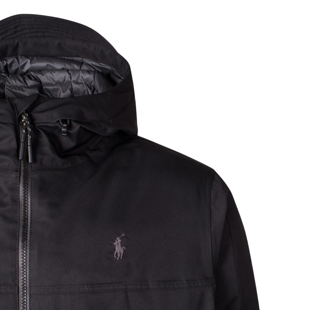 Ralph Lauren Insulated Windbreaker in Black