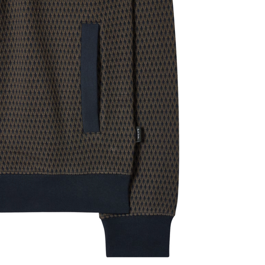 Paul Smith Cardigan Sweatshirt in Black