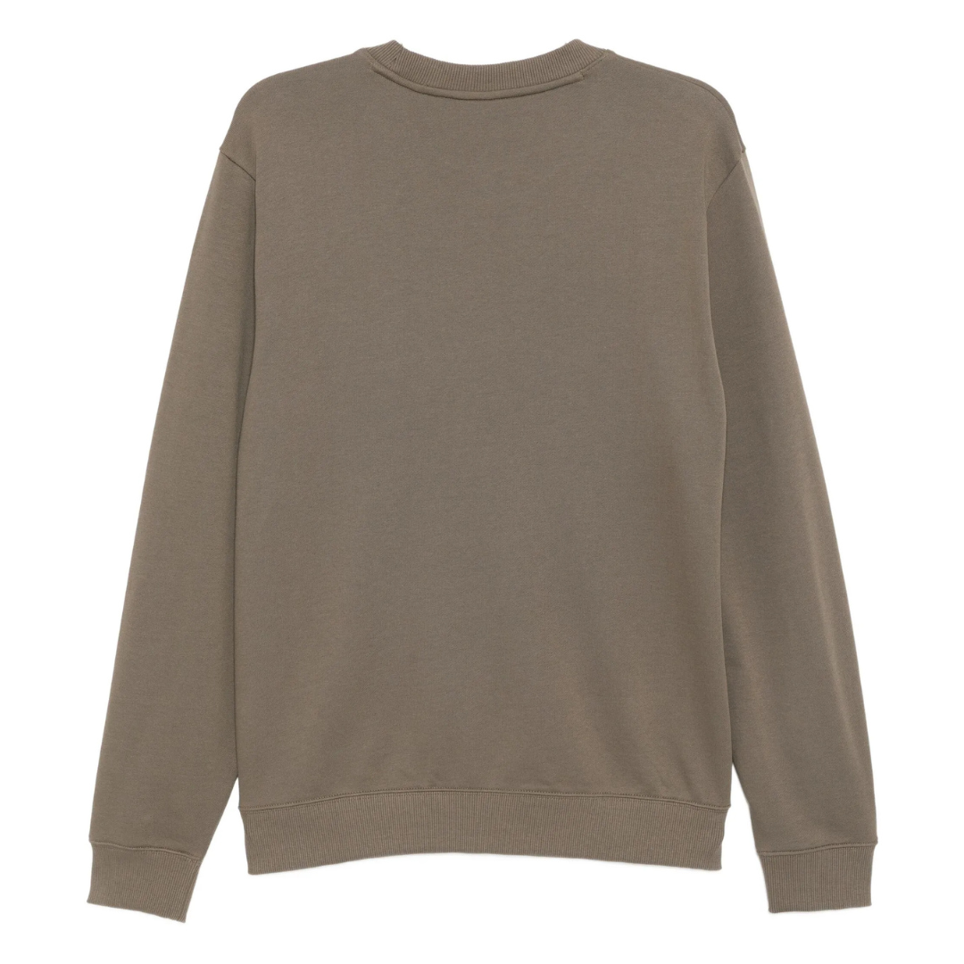 HUGO Diragol Sweatshirt in Medium Grey