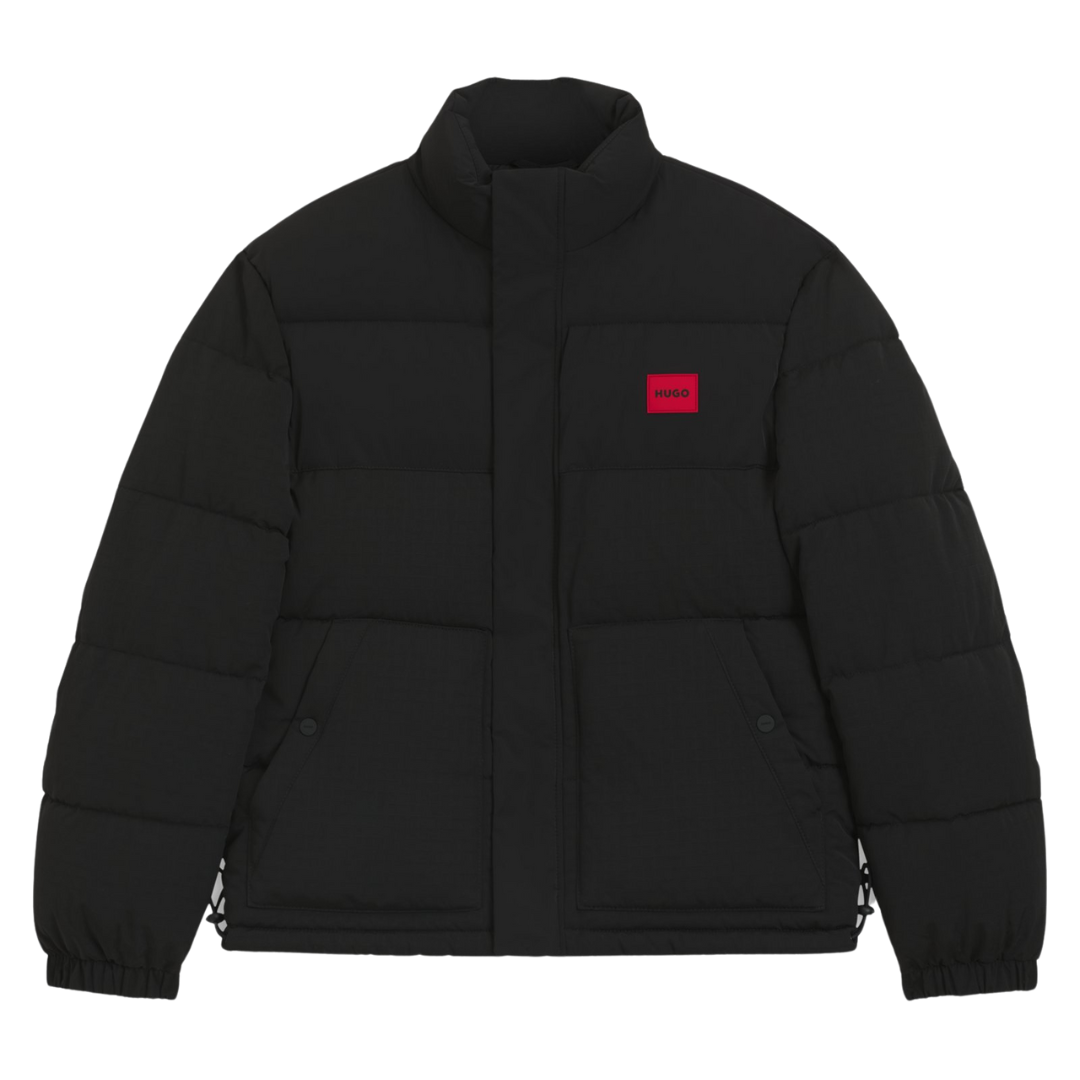 HUGO Balto Bomber Jacket in Black