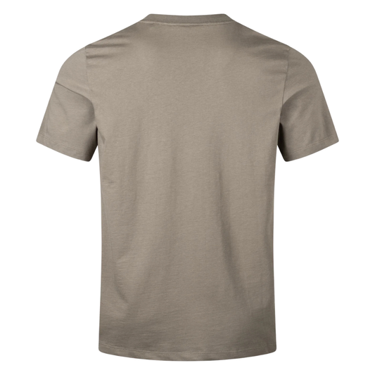 HUGO Dugolini Tee in in Medium Grey