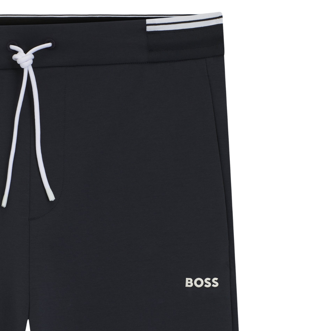 BOSS Pants Zone Sweatpants in Dark Blue