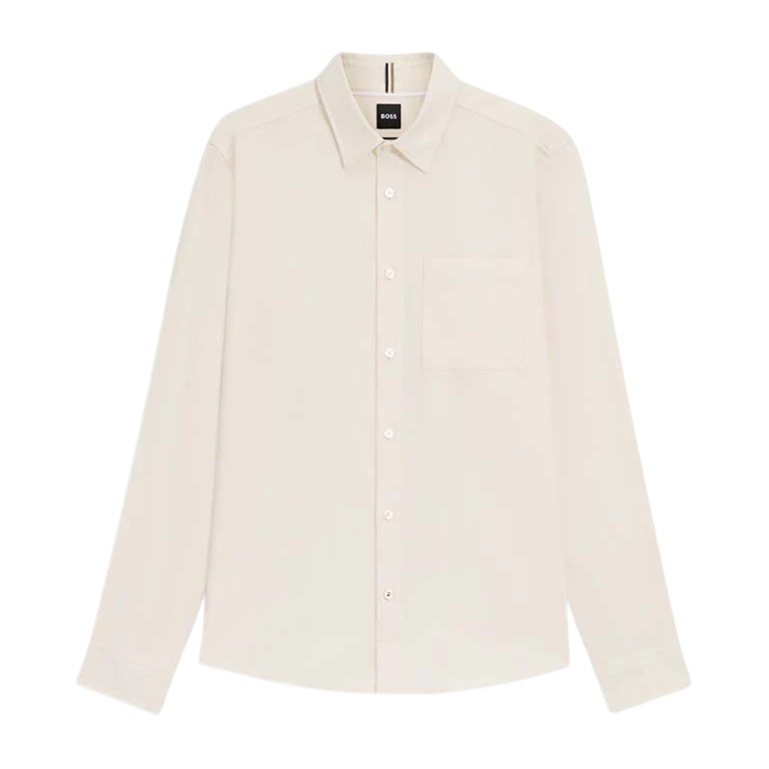 BOSS C-Liam Shirt in Open White