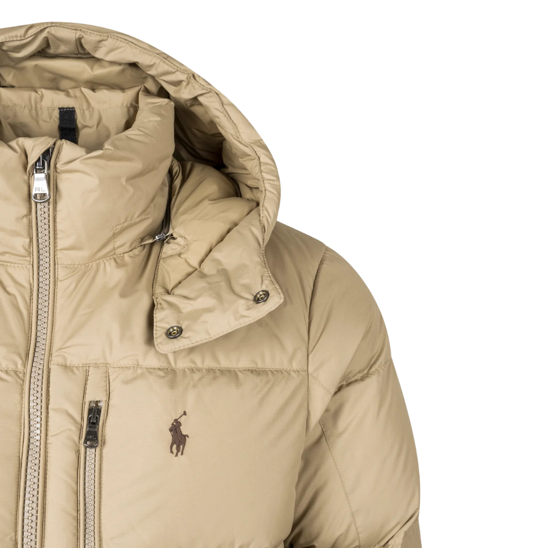 Ralph Lauren Gorham Jacket in Khaki