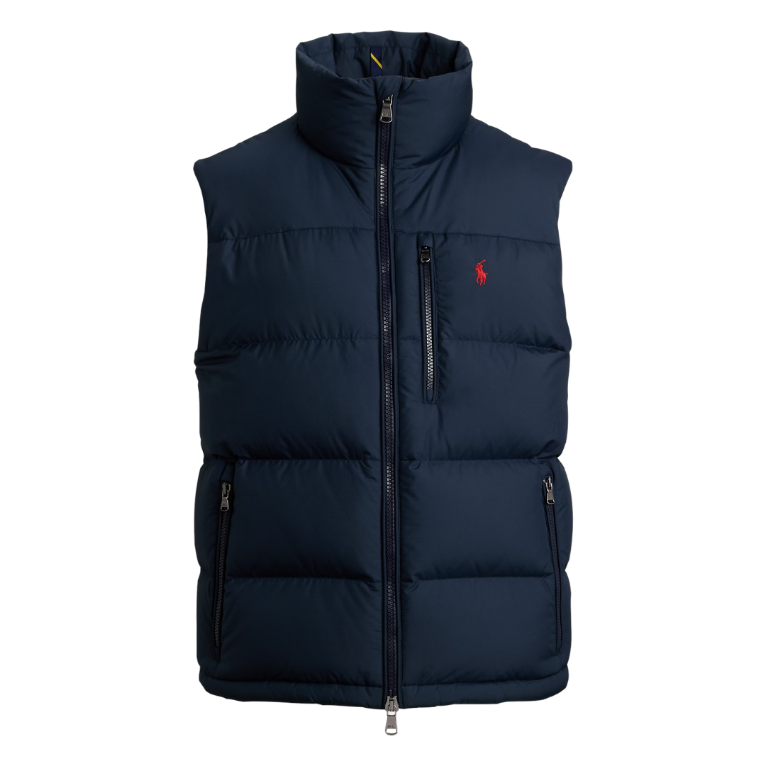 Ralph Lauren Gorham Vest in Navy