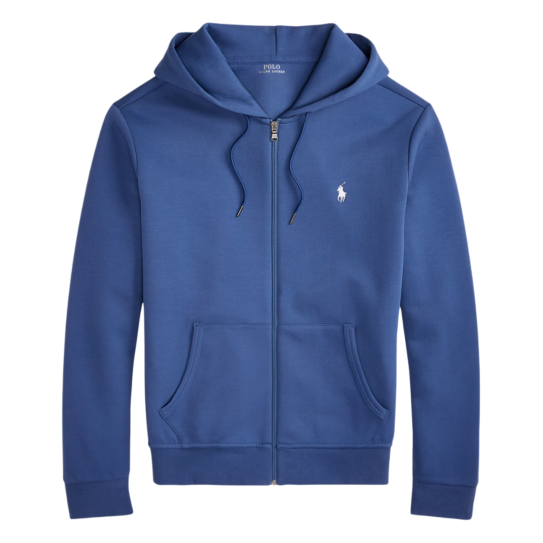 Sweat à capuche zippé Ralph Lauren Night Navy