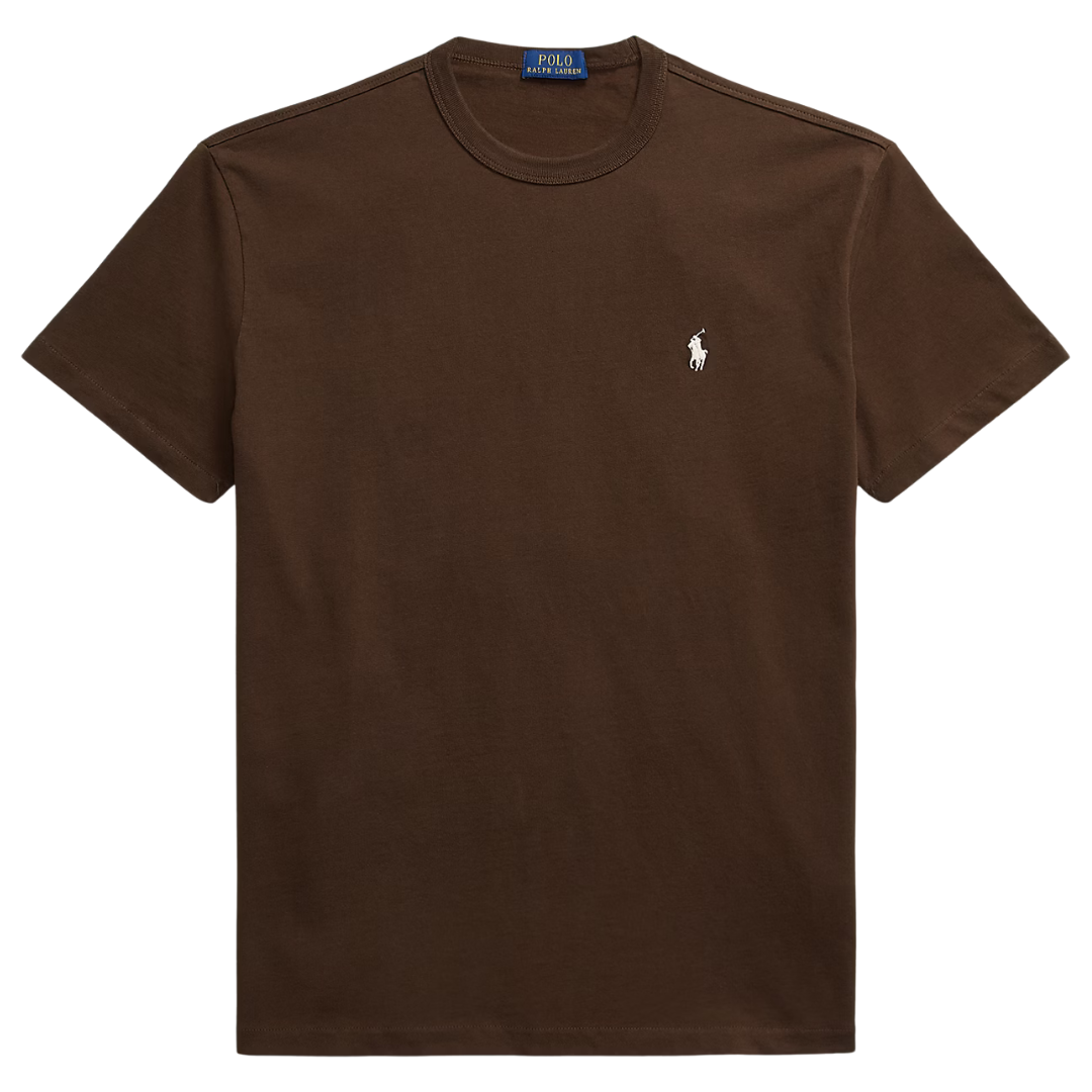 Ralph Lauren Heavyweight Tee in Dark Beech