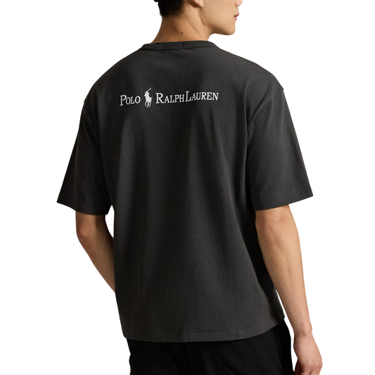 Ralph Lauren Crewneck T-Shirt in Deep Grey