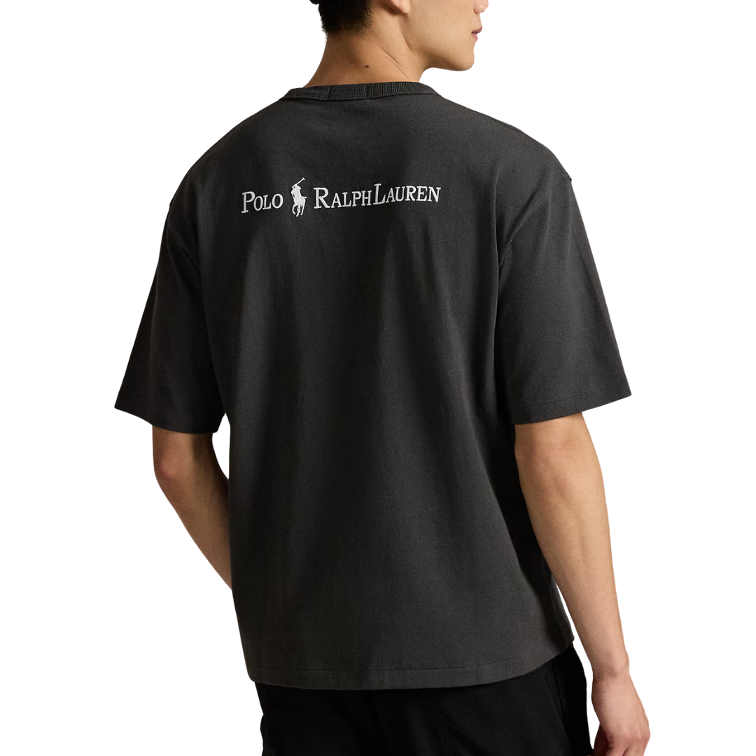 Ralph Lauren Crewneck T-Shirt in Deep Grey