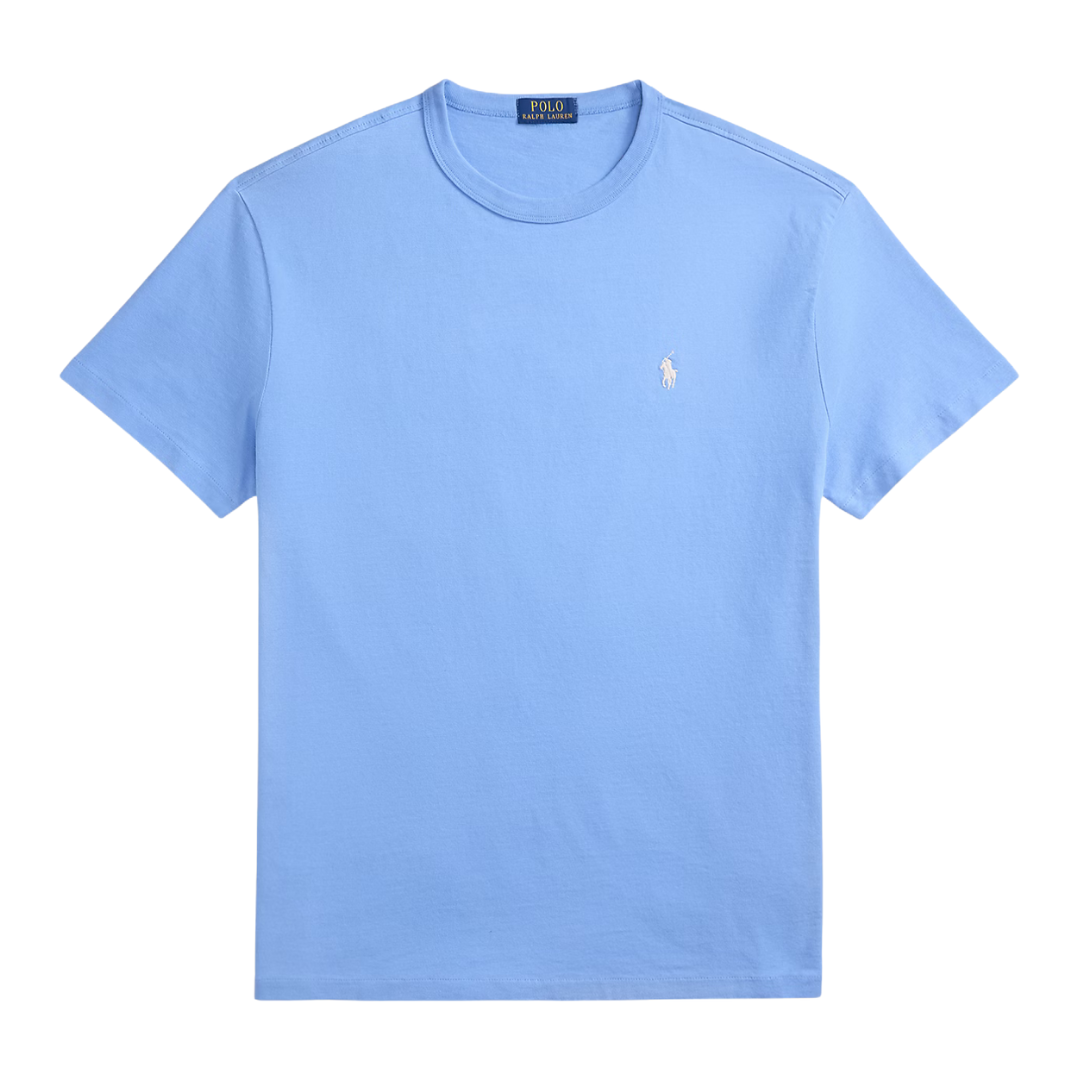 Ralph Lauren Heavyweight Tee in Bristol Blue