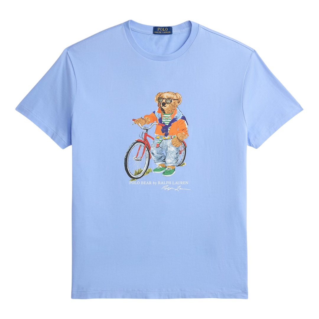 Ralph Lauren Polo Bear T-Shirt in Blue