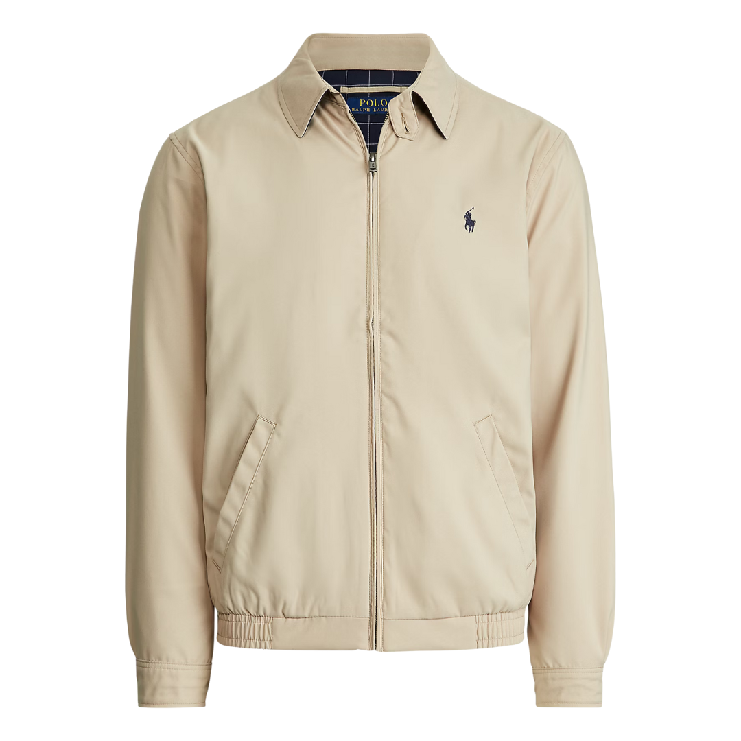 Ralph Lauren Lined Jacket in Khaki