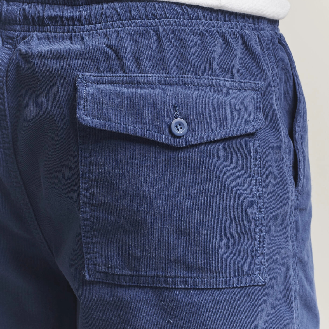 Short en micro-velours côtelé Ralph Lauren vieux roi